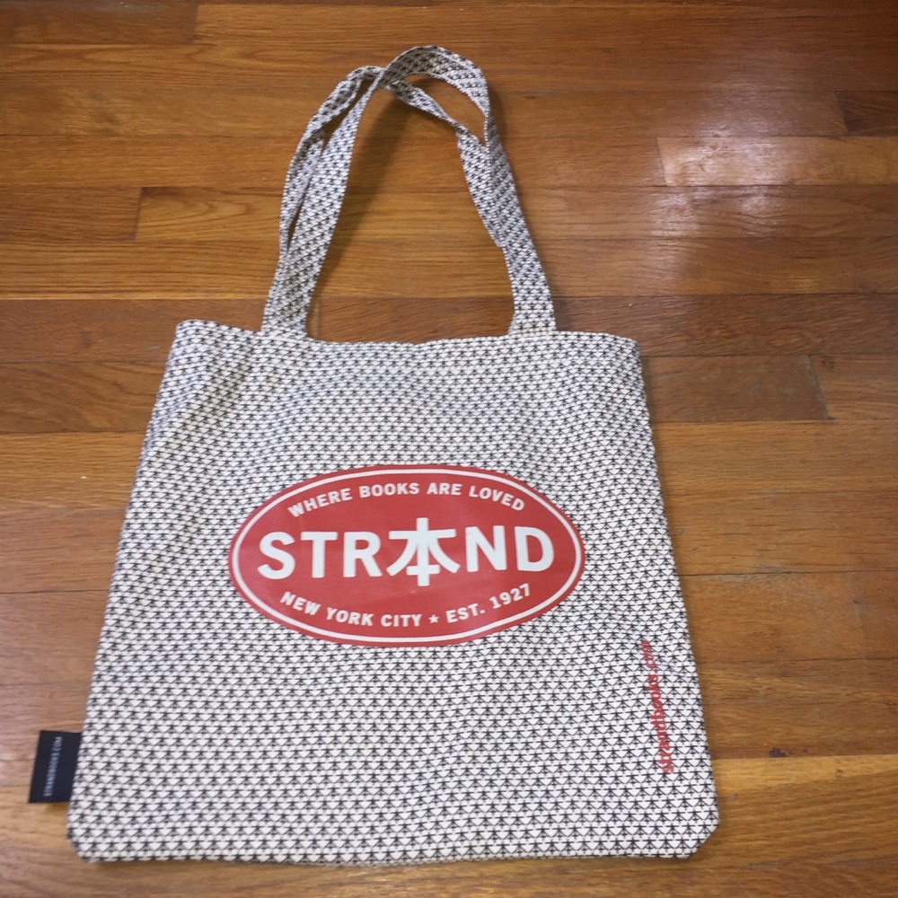 Strand Book Store Canvas Bag